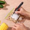 Bolsa Doble Costilla Densificar Bolsa Conservación Frescura Bolsa Sellada Grado Alimenticio Hogar Refrigerador Congelación Microondas Sellada Bolsa Conservación Frescura
