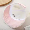 Sombrero de Sol para Niños, Lindo y Versátil, Estilo Delgado de Verano para Niñas, Ala Ancha, Gorra de Béisbol Transpirable con Dibujos para Protección Solar, Sombrero de Playa