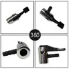 Varios Accesorios para Herramientas Neumáticas Accesorios para Inflador de Llantas Boquilla Infladora Cabezal Inflador