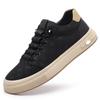 Tênis Masculino de Solado Grosso para a Primavera de 2026, Sapatos que Aumentam a Altura, Tênis Casuais Masculinos Versáteis e Modernos - Atacado
