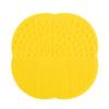 Almohadilla de Silicona para Brochas de Maquillaje Trébol de Cuatro Hojas con Ventosa Almohadilla de Limpieza Almohadilla de Limpieza Artefacto de Limpieza para Brochas de Maquillaje de Belleza
