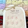 Nuevos Accesorios de Arte para Uñas de Resina Juguetes de Galleta Accesorios para Uñas DIY Pendientes Funda para Teléfono Móvil Accesorios para Uñas Portátiles