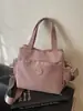 Bolsa Feminina Estilo Novo 2026, Leve e de Alta Qualidade, Bolsa de Ombro Transversal em Tecido Oxford e Nylon, Bolsa Casual e Versátil para o Dia a Dia