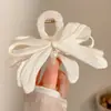 Venta de Liquidación Pinza para el Cabello Gruesa Tamaño Grande Flor Estilo Coreano Pinza de Pelo de Gama Alta Pinza de Tiburón Lazo para el Cabello Venta al por Mayor