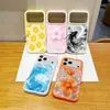 Funda para teléfono Apple Huaqiangbei al por mayor flor de onda de agua pez koi dragón verde silicona líquida iPhone 18 Pro Max