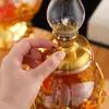 Lámpara de Aceite de Vidrio Cerámico Lámpara de Buda Adornos Chinos Lámparas Chapadas en Oro Queroseno Fuego de Agua Aleación Transfronteriza