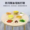 Mantel Desechable Engrosado con Cordón para Restaurantes, Puestos de Comida, Banquetes, Camping y Uso Doméstico, Universal para Mesas Cuadradas, Cubierta de Mesa Sin Lavado