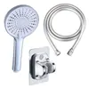 Cabezal de Ducha Panel Grande de 12 cm Potenciador de Ducha para Baño Juego de Cabezal de Ducha