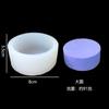 Molde de Silicona para Jabón Diyf Molde Creativo para Velas Molde para Embrión de Pastel Pequeño Molde de Silicona para Yeso de Aromaterapia Stock Listo