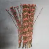 Accesorios hechos a mano estilo Mori girl Material para accesorios DIY Pequeña Vid de Bayas 40cm Pulsera Vid de Flores