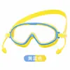 Gafas Impermeables para Ducha Infantil Gafas para Champú de Bebé Gafas Tapones para los Oídos Bloqueadores de Agua Máscara de Ojos Impermeable Anti-niebla Infantil