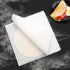 Papel especial para separação de óleo e bolo portátil resistente a altas temperaturas congelado fresco antiaderente redondo quadrado isolado de bolo de mão Filme de papel óleo