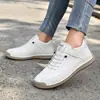Zapatos de Mujer Cosidos a Mano Transfronterizos, Zapatos de Hombre, Zapatos de Pareja, Zapatos Planos de Otoño e Invierno, Zapatos Casuales, Botas Martin, ¡Wow!
