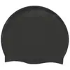 Gorro de natación al por mayor elástico cabeza grande gorro de natación grande masculino y femenino niños adulto universal silicona gorro de natación