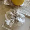 Goma de Pelo Grande de Encaje Estilo Mori Coreano 2026 Nueva Linda y Suave para Cola de Caballo Baja Moño Accesorio para el Cabello