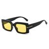 Nuevas Gafas de Sol Cuadradas Transfronterizas para Hombres y Mujeres, Gafas de Alta Gama Anti-UV, Gafas de Sol Retro de Protección Ocular a la Moda