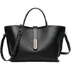 Bolso Cruzado de Moda Transfronterizo de PU Bolso de Mano Multifuncional para Mujer Trabajo Casual Versátil Bolso de Hombro Cruzado