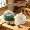 Nueva Cubierta de Comida Hueca, Cesta de Lavado de Verduras Multicapa, Cubierta de Comida para Mesa de Comedor en Casa, a Prueba de Polvo y Mosquitos, Gadget para Almacenamiento de Sobras de Comida