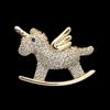 Coreia do Sul Nova Moda Flor Pérola Cristal Broche Feminino Elegante Opala Diamante Fivela Anti-corrida Corsage Alfinete de Colar