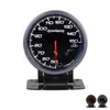 Modificación de Coche Indicador de 60mm Doble Retroiluminación Turbo RPM Temperatura de Aceite Temperatura de Agua Presión de Aceite Voltaje Gas de Escape AFR