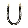 Corrente de Celular Pequena Estilo Chanel com Fivela Dupla, Corrente para Bolsa Pequena, Resistente e Durável, Acessório de Celular Protetor de Tela Resistente a Arranhões