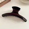 Pinza para el pelo extragrande para mujeres con cabello grueso, pinza de alta gama para la parte trasera de la cabeza, pinza de tiburón, accesorio para el cabello, pasador