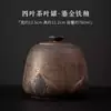 Novo Estilo Chinês Dinastia Song Estética Sala de Chá Prateleira de Exibição, Bule, Lata de Chá, Incensário, Cerimônia do Chá Decorações Artesanais Estilo Retrô