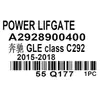A2928900400 Adecuado para Mercedes-Benz Clase GLE C292 2015-2018 soporte eléctrico para portón trasero