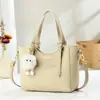 Bolso de Mujer Moderno y Elegante para Ir al Trabajo, Bolso de Mano Grande con Textura, Nuevo Bolso Bandolera Pequeño de Moda 2025