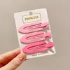 Presilhas de Cabelo Dopamina Estilo Coreano para Mulheres, Grampos de Cabelo Exquisitos de Alta Qualidade, Presilhas Doces para Crianças, Presilhas para Mechas Laterais, Acessórios de Cabelo