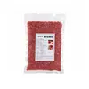 Granos de Flor Crujientes, Sonrisa de Princesa Polvo Rojo, Bolas de Camarón de Lichi, Partículas de Flor Crujientes, Granos de Arroz Crujientes, Adecuado para Freír y Hornear, Empaquetado en Bolsas, Envío Gratis