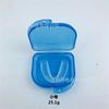 Produtos de Comércio Exterior Aparelhos Dentários Transparentes, Protetor Bucal Noturno Anti-Rangido, Capa de Proteção para Dentes para Adultos e Crianças com Caixa