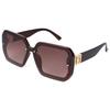Venta al por mayor Nuevas Gafas de Sol Poligonales Anti-UV Estilo Coreano Ins Populares Montura Grande Gafas de Sol de Moda para Hombres y Mujeres