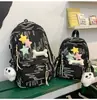 Mochila de alto valor para meninas do ensino fundamental, mochila estilo coreano Mori girl de grande capacidade, mochila estilosa e leve para estudantes do ensino médio e fundamental