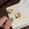 Pendientes Dorados con Forma de Gota para Mujer, Clips Metálicos Retro Personalizados, Accesorios de Lujo Ligero, Diseño Retro en Forma de Gota