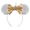Novos acessórios de cabelo da Amazon Faixa de cabelo do Mickey Faixa de cabelo com show de fogos de artifício do Castelo Acessórios de cabelo para parque de diversões infantil Venda quente transfronteiriça