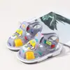Nuevas Sandalias para Bebé de Primavera y Verano, Lindas y Delicadas, Zapatos con Suela de Goma Transpirable Antideslizante