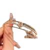 Lindo nicho pulseira rosa claro 2023 estilo suave design sentido menina doce pulseira de três camadas Pulseira Círculo