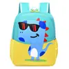 Mochila de Dinosaurio 2025 Nueva Dibujos Animados Mochila Escolar para Estudiante de Jardín de Infancia Grados 3-6 Mochila de Escuela Primaria Gran Capacidad Moderna