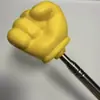 Telescópico Piedra-Papel-Tijera Mano Esponja Dedo Índice Gesto de Lectura Modelo Espuma Bastón Palo de Dedo Puntero de Enseñanza