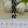 Cinta Tejida Chevron de Hilo Dorado y Plateado de 1 cm, Cinta de Hueso de Dragón y Vientre de Serpiente, Cinta de Adorno, Vestido Lolita, Encaje Hanfu, En Stock