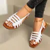 Sandálias casuais de verão femininas plus size comércio sapatos femininos sandálias 35-41-42-43
