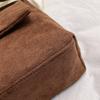 Bolso esmerilado retro de primavera para mujer 2024 nuevo bolso versátil de alta calidad para ir al trabajo moda nicho bolso bandolera de hombro