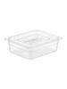 Cuenco de piezas de acero inoxidable caja de exhibición de malatang de plástico compra única plato para food truck mesa de aislamiento caja de mesa