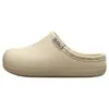 Pantuflas de algodón impermeables para mujer, nuevo modelo 2026 otoño e invierno, para interior, antideslizantes, resistentes al olor, cálidas pantuflas de felpa para hombre