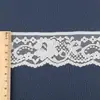 Ribete de Encaje de 4.5cm, Ribete de Encaje Elástico de Punto de Urdimbre, Accesorios de Ribete de Encaje para Ropa Interior y Ropa, Stock Listo de Fábrica