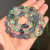 Material natural cristal ágata grava con cuentas sueltas accesorios para joyería diy agujero agujero cuentas amorfas
