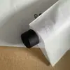 Bolsas de CPE esmeriladas a prueba de polvo en stock, estilo liso, bolsas de embalaje planas ecológicas para accesorios electrónicos, convenientes de usar