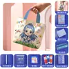 Novo Presente de Volta às Aulas Bolsa Nezha Conjunto de Papelaria Papelaria Prática Lembrança Recompensa para Estudante Pequeno Presente
