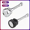 Extensor Aerador Economizador de Água de Três Velocidades Universal Moldável Pressurizado Anti-Salpicos Cabeça para Torneira de Cozinha Doméstica Torneira de Chuveiro